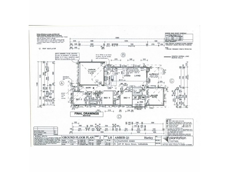 21 Myers Street, Yarrabilba QLD 4207 Floorplan