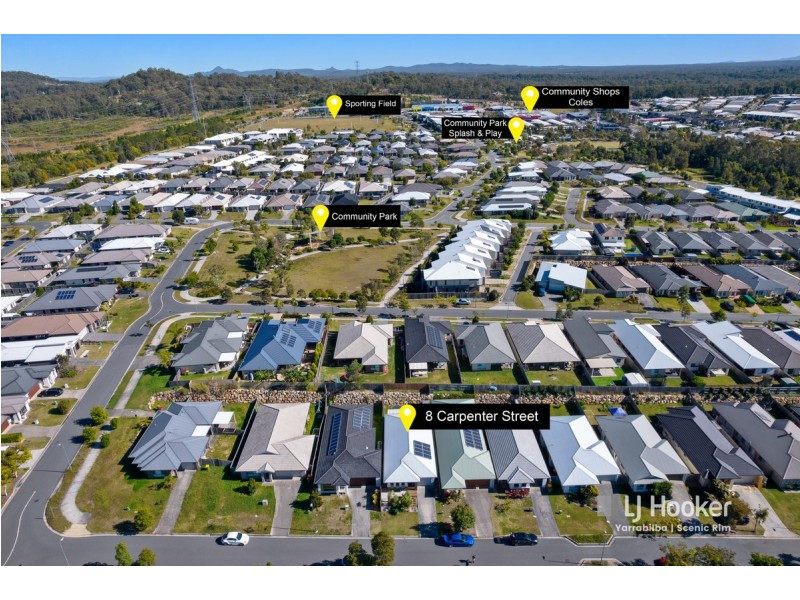 8 Carpenter Street, Yarrabilba QLD 4207