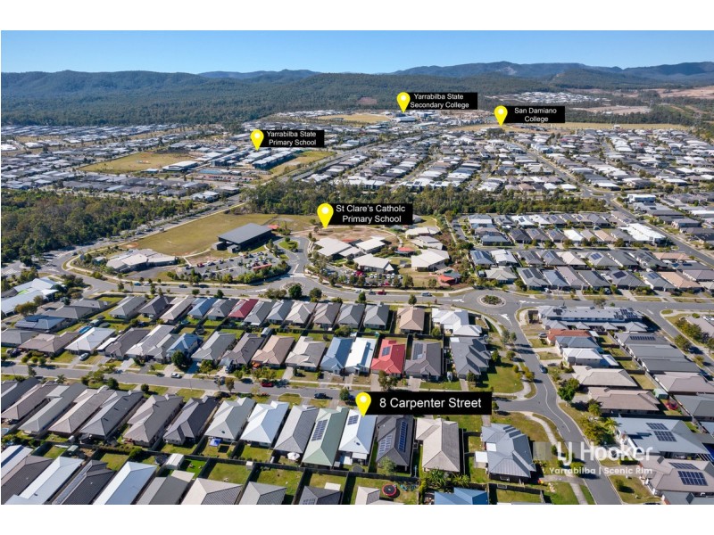 8 Carpenter Street, Yarrabilba QLD 4207