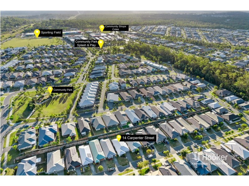 14 Carpenter Street, Yarrabilba QLD 4207