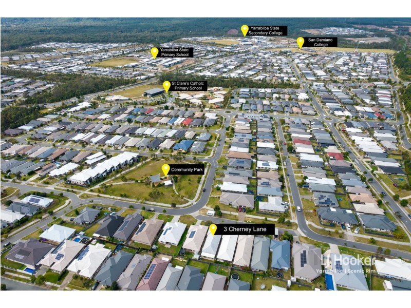 3 Cherney Lane, Yarrabilba QLD 4207