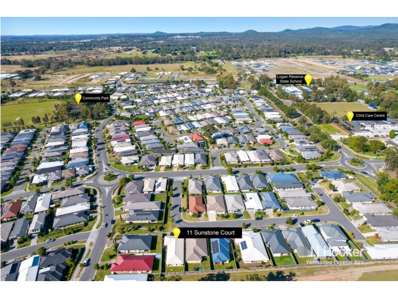 11 Sunstone Court, Logan Reserve QLD 4133