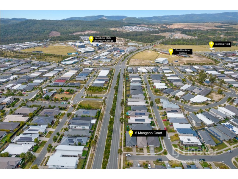 5 Mangano Court, Yarrabilba QLD 4207