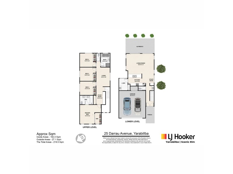 25 Darrau Avenue, Yarrabilba QLD 4207 Floorplan