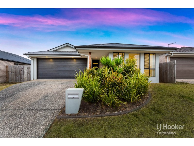 25 Treeline Circuit, Yarrabilba QLD 4207