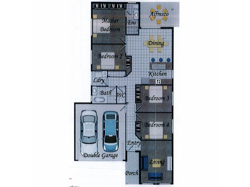 25 Treeline Circuit, Yarrabilba QLD 4207 Floorplan