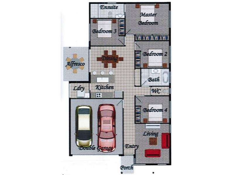 3 Winterpeak Close, Yarrabilba QLD 4207 Floorplan