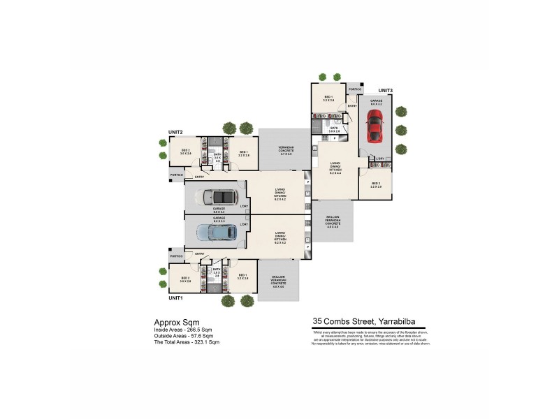 35 Combs Street, Yarrabilba QLD 4207 Floorplan