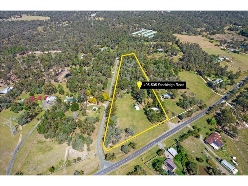 495-505 Stockleigh Road, Stockleigh QLD 4280