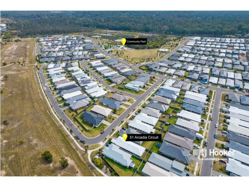 51 Arcadia Circuit, Yarrabilba QLD 4207