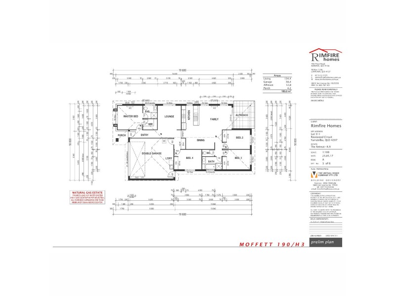 42 Rosewood Circuit, Yarrabilba QLD 4207 Floorplan