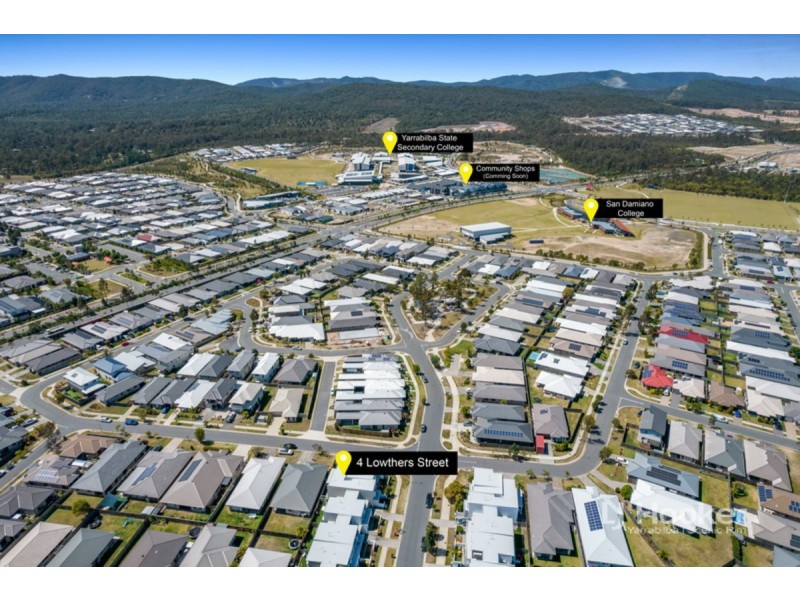 4 Lowthers Street, Yarrabilba QLD 4207