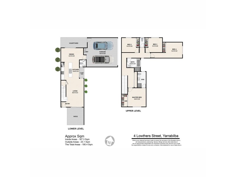 4 Lowthers Street, Yarrabilba QLD 4207 Floorplan