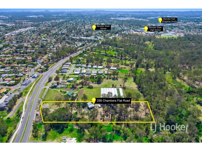 256 Chambers Flat Road, Logan Reserve QLD 4133