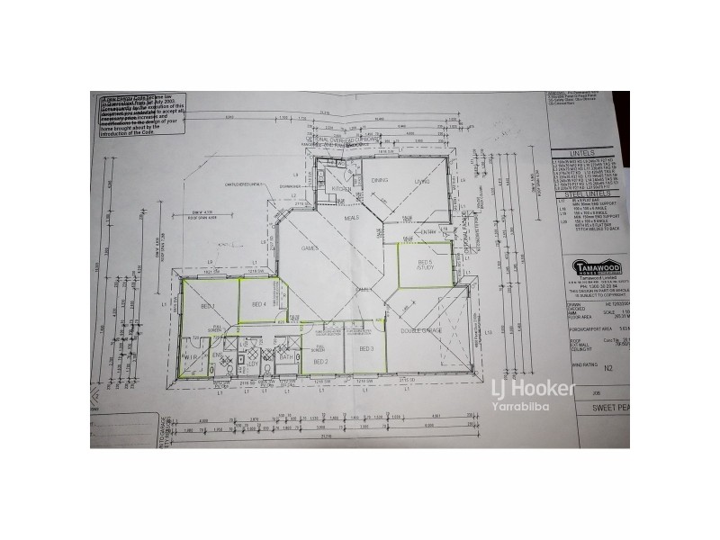 460 Kooralbyn Road, Laravale QLD 4285 Floorplan