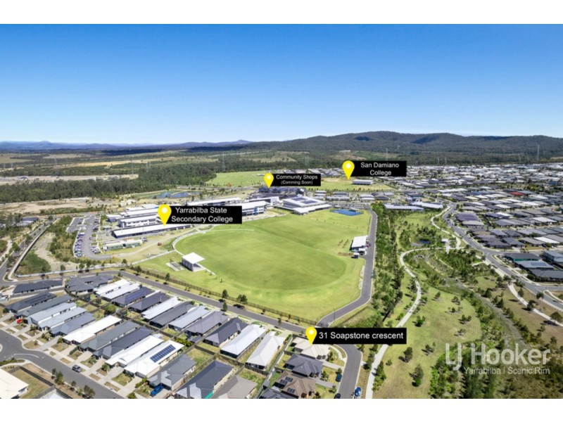 31 Soapstone Crescent, Yarrabilba QLD 4207