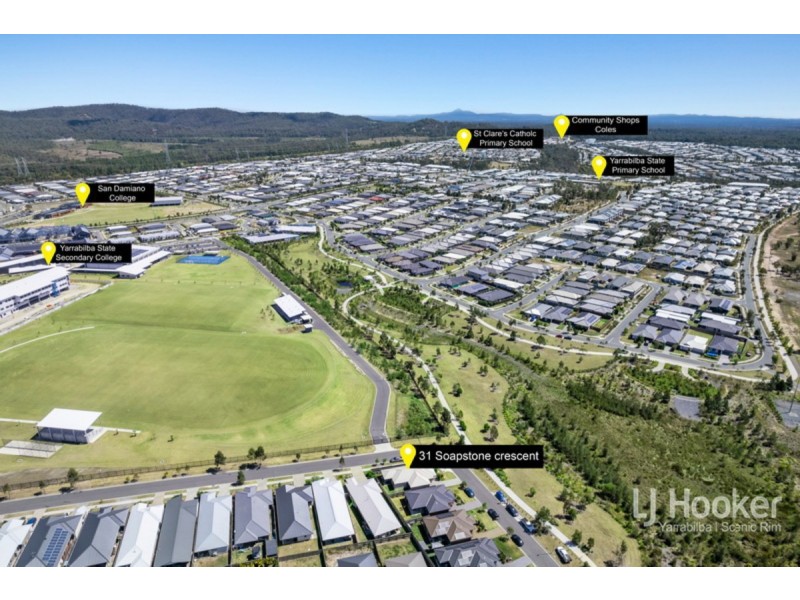 31 Soapstone Crescent, Yarrabilba QLD 4207