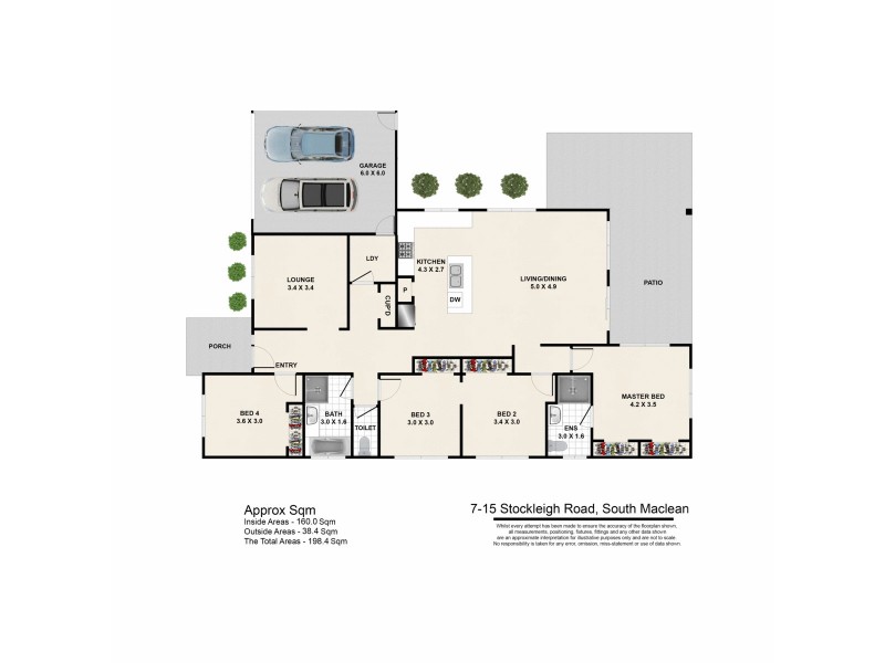 7 – 15 Stockleigh Road, South Maclean QLD 4280 Floorplan