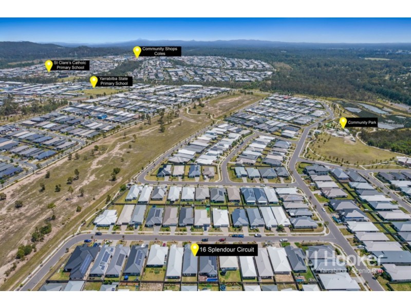 16 Splendour Circuit, Yarrabilba QLD 4207