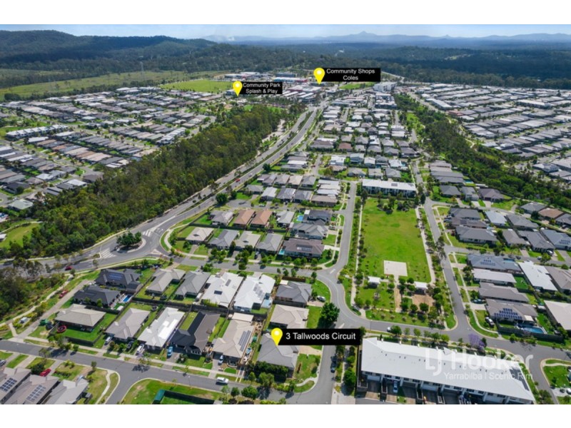 3 Tallwoods Circuit, Yarrabilba QLD 4207