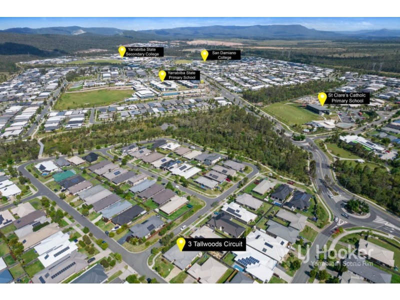 3 Tallwoods Circuit, Yarrabilba QLD 4207