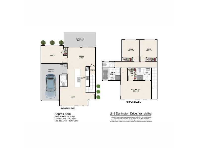 219 Darlington Drive, Yarrabilba QLD 4207 Floorplan