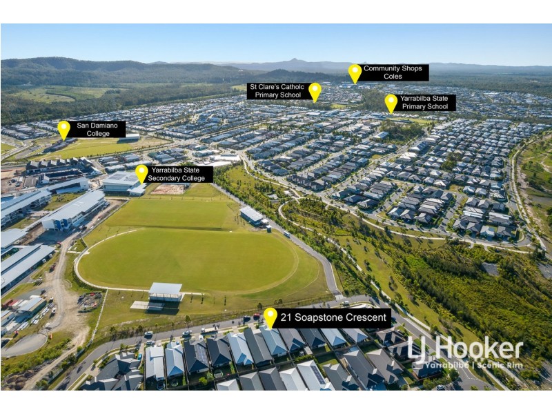 21 Soapstone Crescent, Yarrabilba QLD 4207