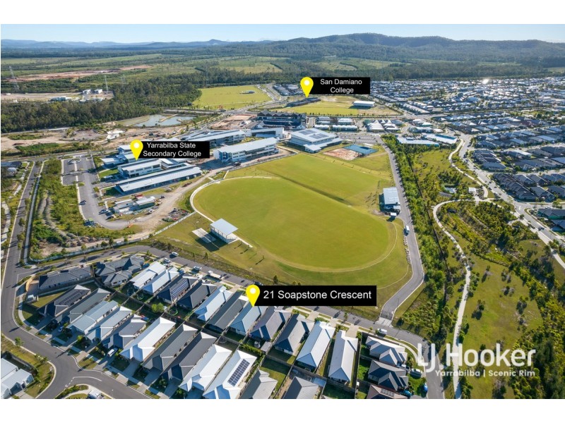 21 Soapstone Crescent, Yarrabilba QLD 4207