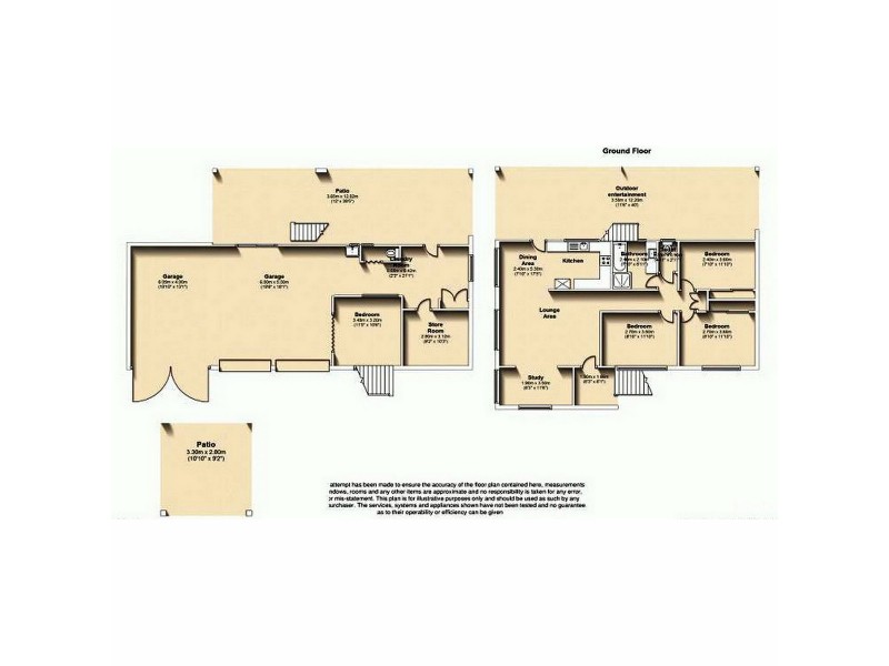 26 Mark Lane, Waterford West QLD 4133 Floorplan