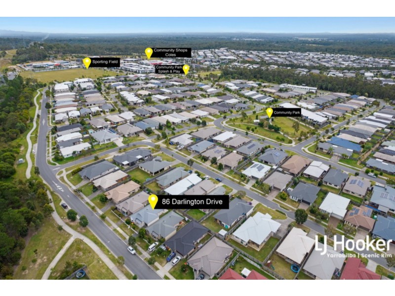 86 Darlington Drive, Yarrabilba QLD 4207