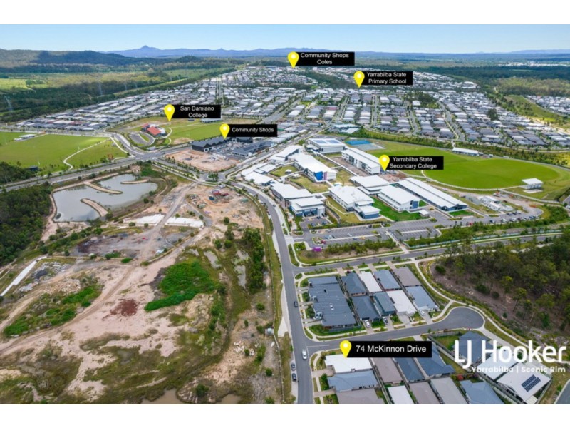 74 McKinnon Drive, Yarrabilba QLD 4207
