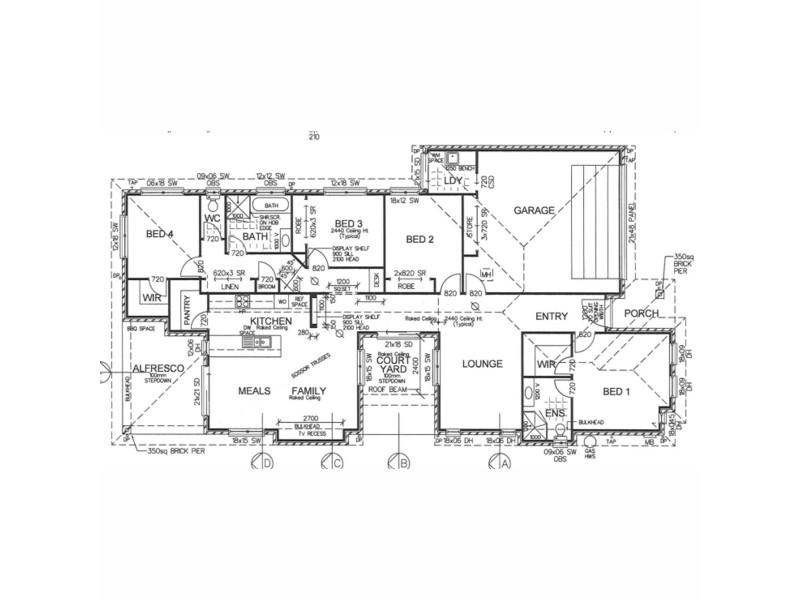 16 Milby Street, Yarrabilba QLD 4207 Floorplan