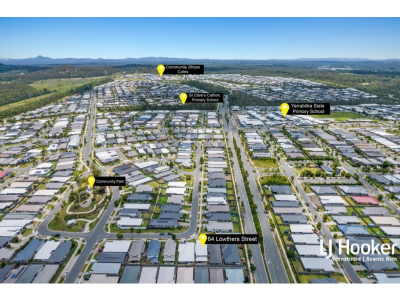 64 Lowthers Street, Yarrabilba QLD 4207