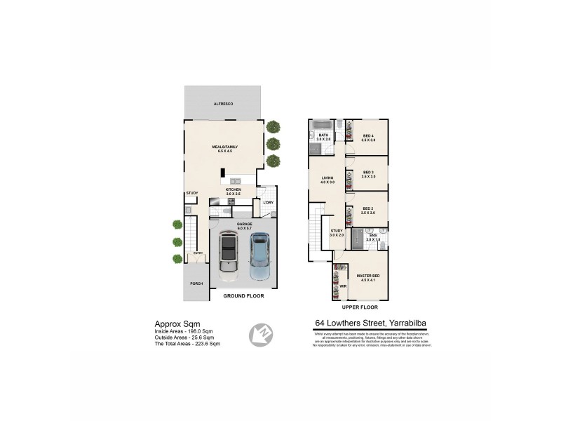 64 Lowthers Street, Yarrabilba QLD 4207 Floorplan