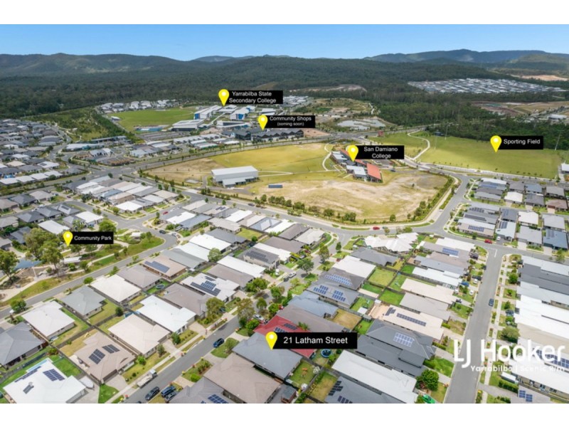 21 Latham Street, Yarrabilba QLD 4207