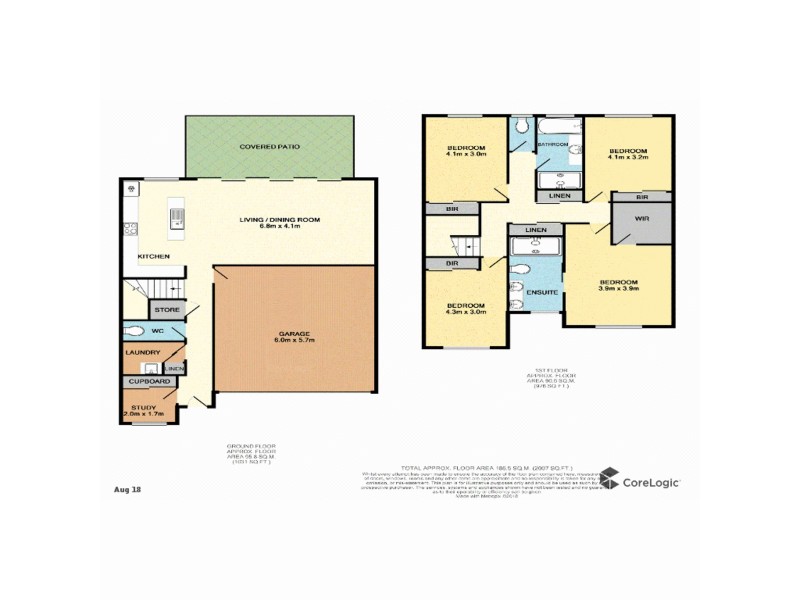 25 Carew Street, Yarrabilba QLD 4207 Floorplan