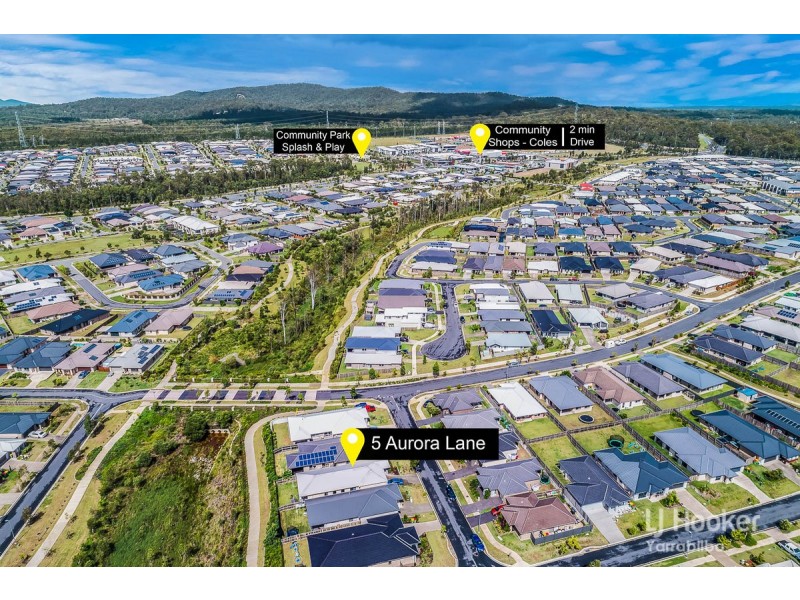 5 Aurora Lane, Yarrabilba QLD 4207