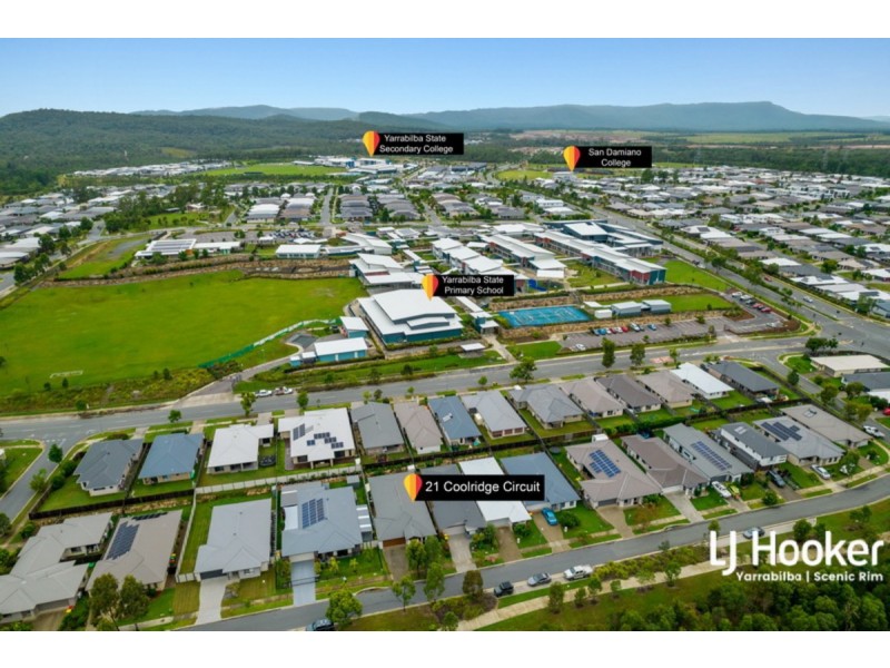 21 Coolridge Circuit, Yarrabilba QLD 4207