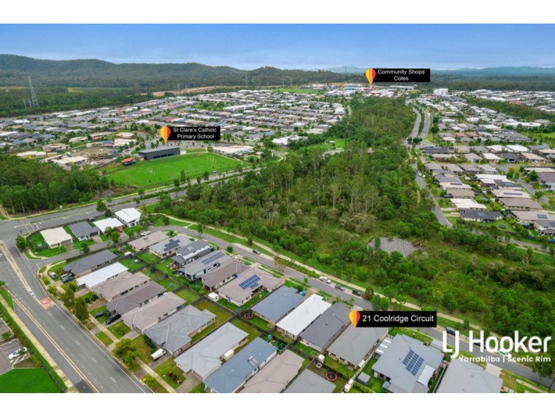 21 Coolridge Circuit, Yarrabilba QLD 4207