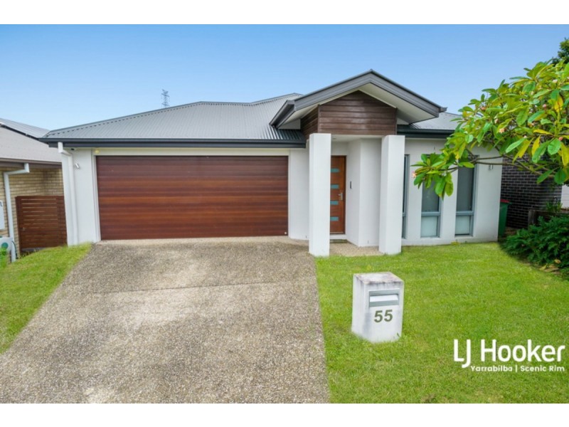 55 Huggins Avenue, Yarrabilba QLD 4207