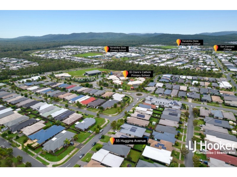 55 Huggins Avenue, Yarrabilba QLD 4207