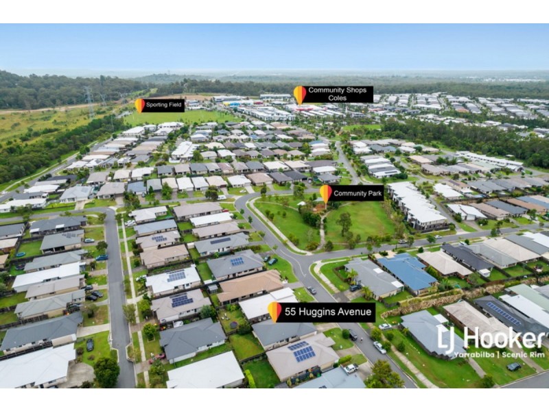 55 Huggins Avenue, Yarrabilba QLD 4207