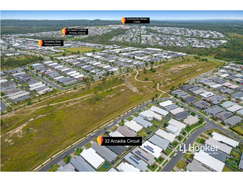 32 Arcadia Circuit, Yarrabilba QLD 4207