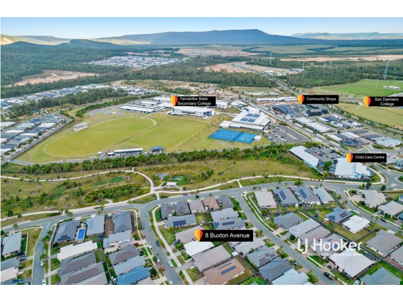 8 Buxton Avenue, Yarrabilba QLD 4207