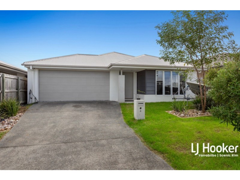 4 Tasker Street, Yarrabilba QLD 4207