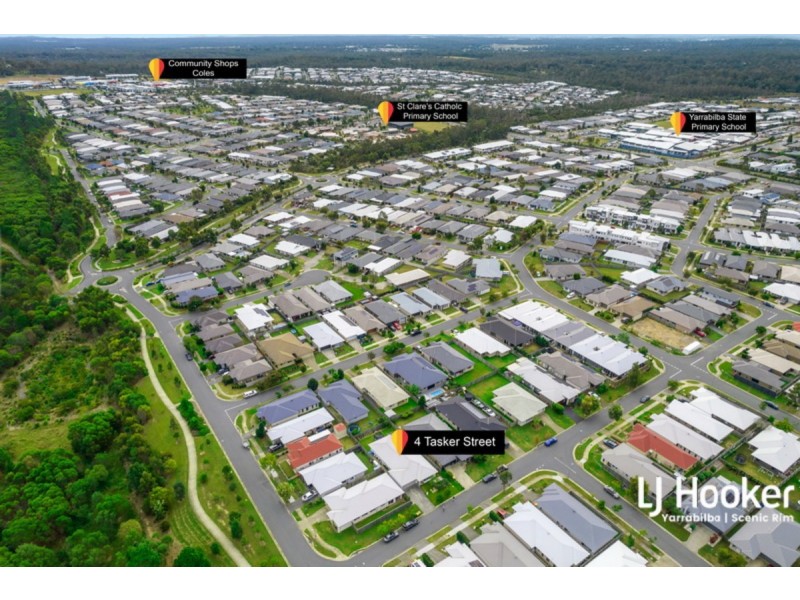 4 Tasker Street, Yarrabilba QLD 4207