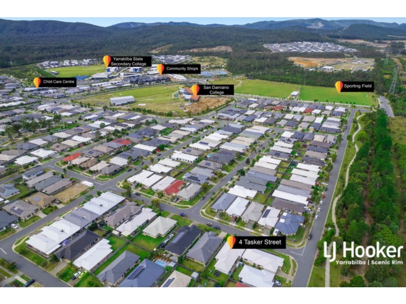 4 Tasker Street, Yarrabilba QLD 4207