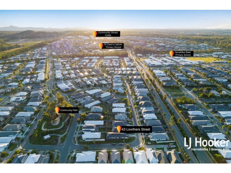 43 Lowthers Street, Yarrabilba QLD 4207