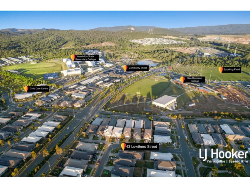 43 Lowthers Street, Yarrabilba QLD 4207