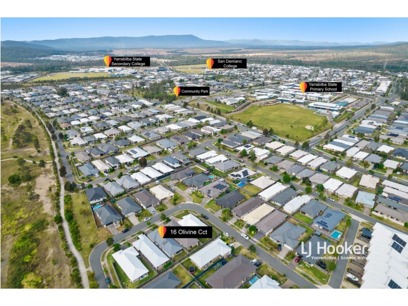 16 Olivine Circuit, Yarrabilba QLD 4207